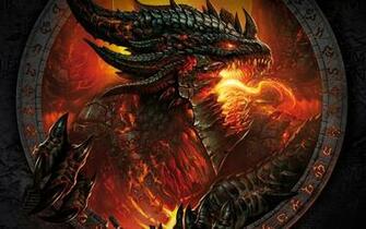 Wallpaper Screensaver With The Dragon Of Wow Cataclysm