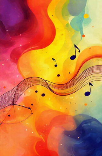 Music Abstract Background