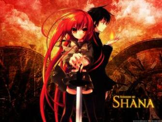 Shakugan No Shana Computer Wallpaper Desktop Background