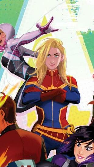 Marvel Rising Secret Warriors Animated Movie