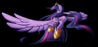 Princess Twilight Sparkle By Secret Pony