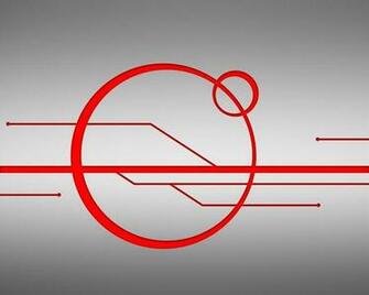 High Resolution Red Interface Wallpaper In 3d Abstract Desktop