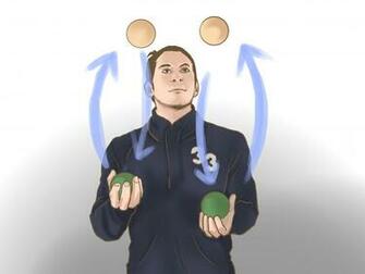 Juggle Steps With Pictures Wikihow