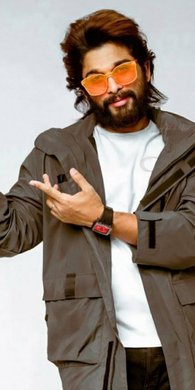 Allu Arjun HD Wallpaper