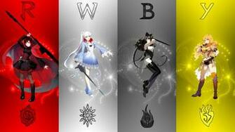 Hauptseite Anime HD Hintergrundbilder Rwby Ruby Rose Yang Xiao