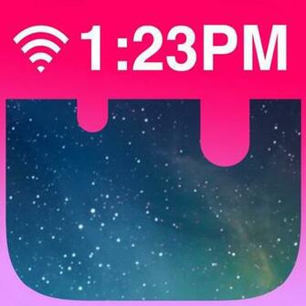Status Art Cool Bar Effects By Customizing Your Wallpaper