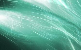 White Green Abstract Wallpaper