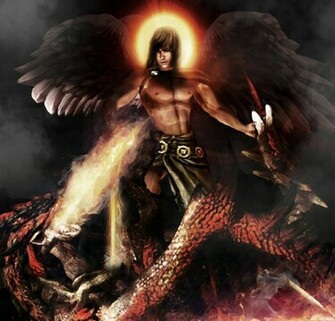 Archangel Michael By Kostasishere