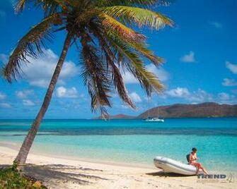 Wallpaper British Virgin Islands