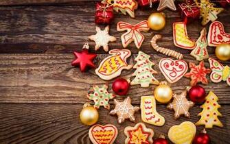 Baking Food Holiday Cookie Shape