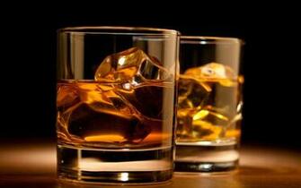 Wallpaper Whiskey Whisky Single Malt In Glass With