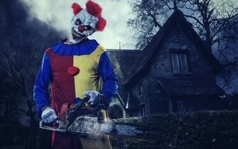 Halloween Killer Clown Wallpaper