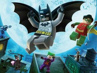 Batman Robin Lego Wallpaper