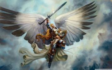 Saint Michael Wallpaper Top Background