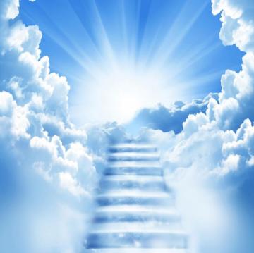 Heavenly Wallpaper Top Background