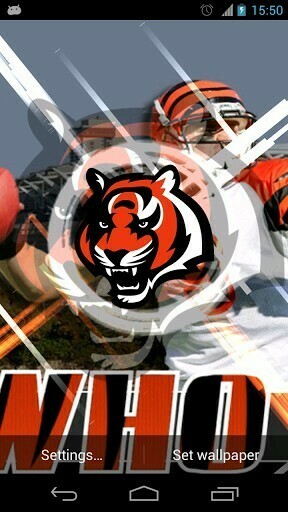 Bigger Cincinnati Bengals Wallpaper For Android Screenshot