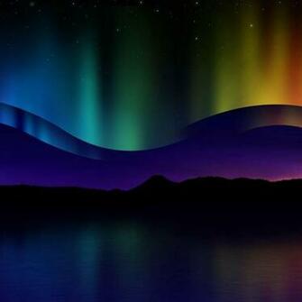 Northern Lights iPad Wallpaper iPhone