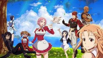 Wallpaper From Sword Art Online Hollow Fragment
