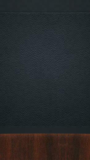 Wallpaper Surfaces Leather Wood Dark Sony Xperia