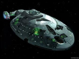 Voyager Widescreen Space Image Startrek Bulkupload Black Wallpaper