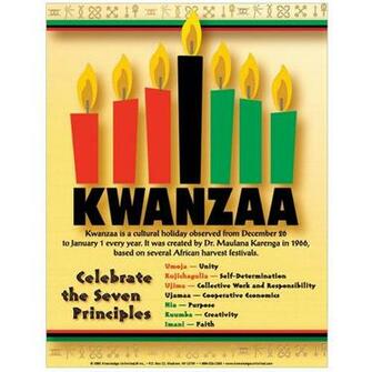 Kwanzaa Photos Group With Items