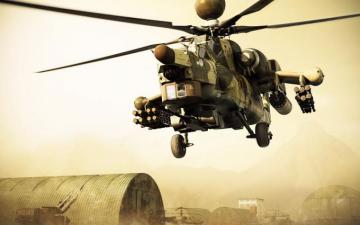Helicopters Wallpaper