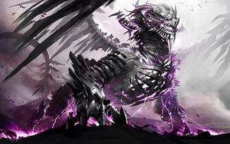 Skeleton Dragon Exclusive HD Wallpaper