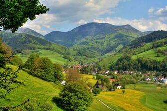 Black Forest Germany Desktop Wallpaper