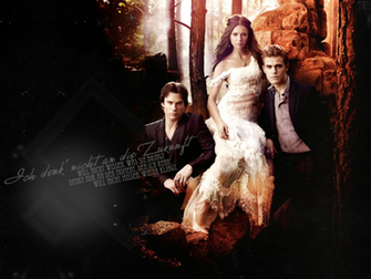 Vampire Diaries Wallpaper Fonds Dcran Et Photos HD