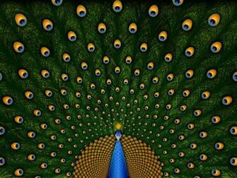 Room Vladstudio Wallpaper Peacocks