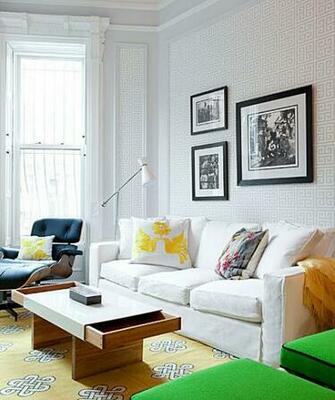 What I M Loving Jonathan Adler S Customizable Greek Key Wallpaper