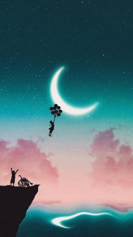 Weheartit Alone Girl Wallpaper Cute Background