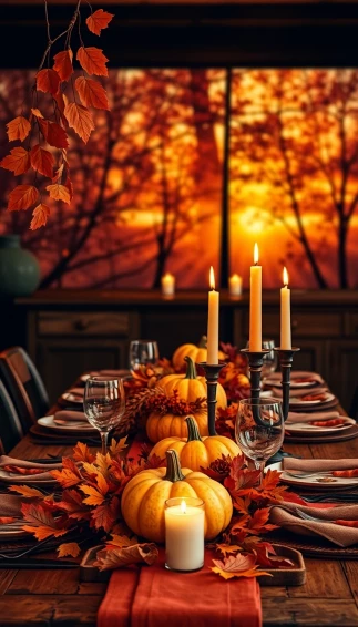 Aesthetic Thanksgiving Wallpaper