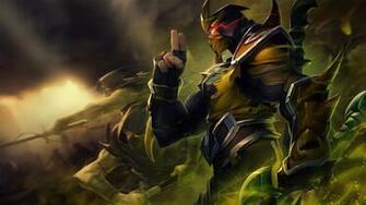 Yellow Jacket Shen Lolwallpaper