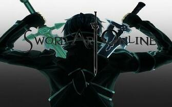 Manipulation Sword Art Online Kirigaya Kazuto Wallpaper