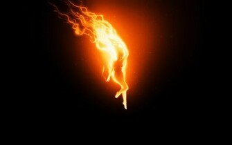 Abstract Fire Wallpaper HD