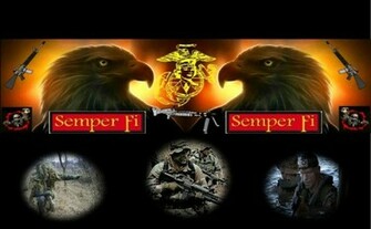 Semper Fi Wallpaper