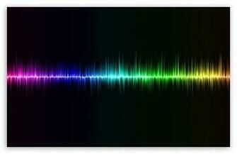 Sound Wave HD Wallpaper For Standard Fullscreen Uxga Xga Svga