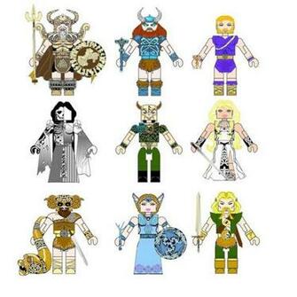 Norse Mythology Wallpaper Minimates By