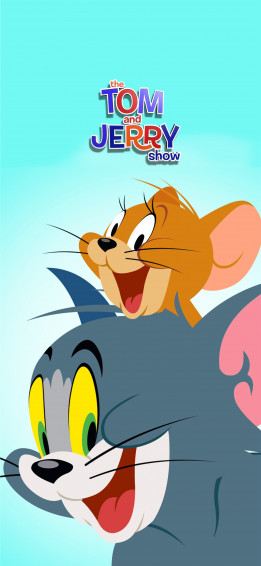 The Tom And Jerry Show iPhone Wallpaper