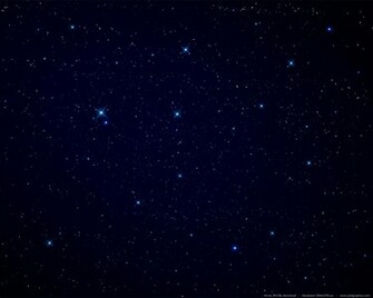 Large Pre Night Sky Stars