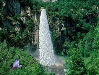 Waterfall Wallpaper With Sound