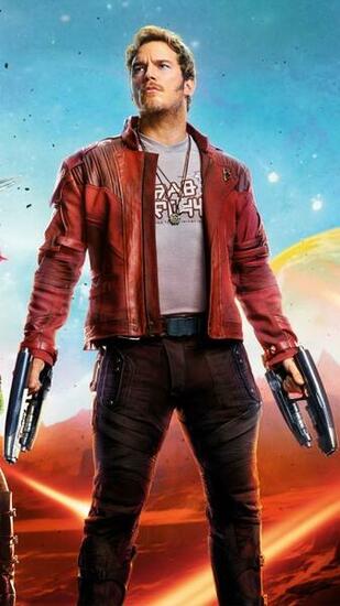 Guardians Of The Galaxy Star Lord Wallpaper
