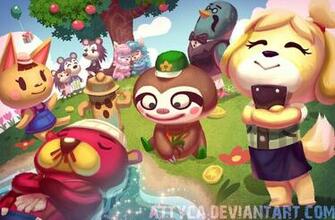 Top Animal Crossing New Leaf Wallpaper