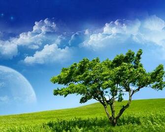 Fond D Ecran Paysage Virtuel Dessins Wallpaper