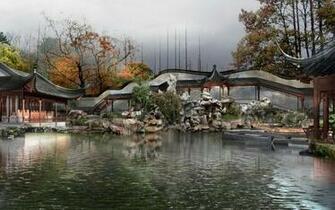 Chinese Landscape Wallpaper