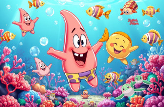Funny Patrick Star Wallpaper
