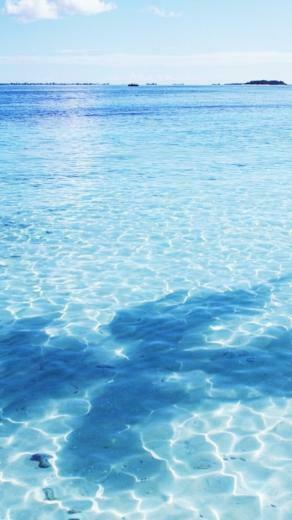 Beach Scenery Top iPhone Wallpaper Part
