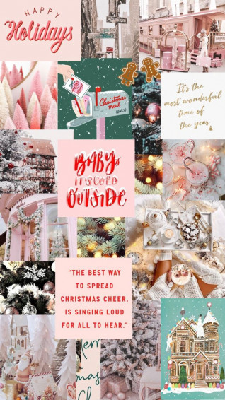 Aesthetic Christmas Wallpaper Festive Holiday Vibes