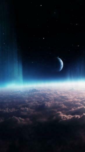 HD Space iPhone Wallpaper